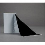 Самоклеящаяся пленка защитная чёрно-белая 50 микрон 1200 мм х 250 м