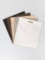 Промо сумка с вырубкой из спанбонда