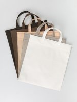 Промо сумка с ручками из спанбонда