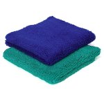 Тряпка для пола из микрофибры махра плотностью 220 г/м², размером 80×100